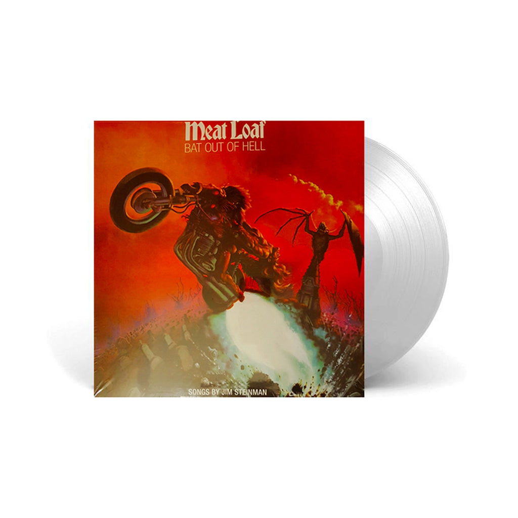 Bat Out Of Hell (Transparent LP) - Meat Loaf - platenzaak.nl
