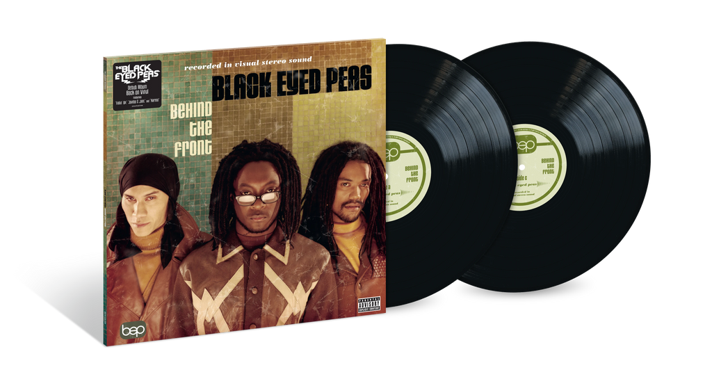 Behind The Front (2LP) - Black Eyed Peas - platenzaak.nl