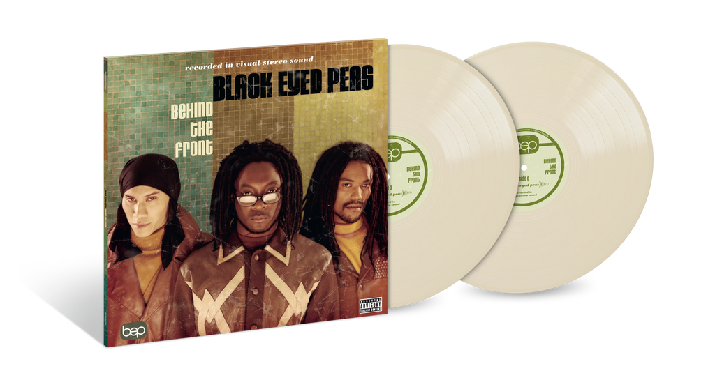 Behind The Front (Store Exclusive Bone 2LP) - Black Eyed Peas - platenzaak.nl