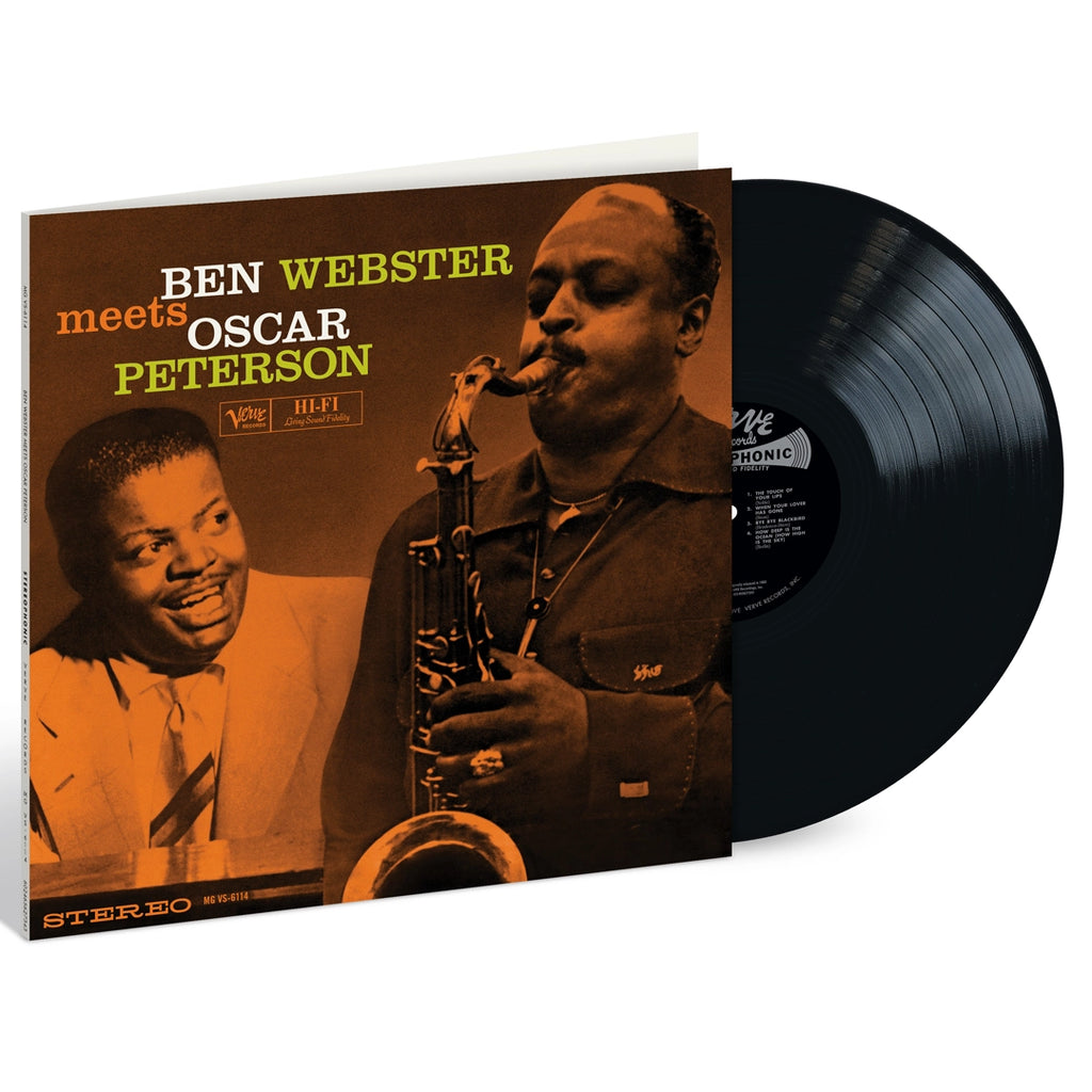 Ben Webster Meets Oscar Peterson (LP) - Ben Webster, Oscar Peterson - platenzaak.nl