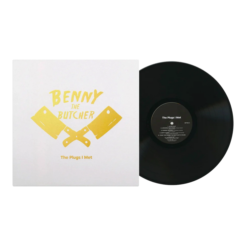 Plugs I Met (LP) - Benny The Butcher - platenzaak.nl