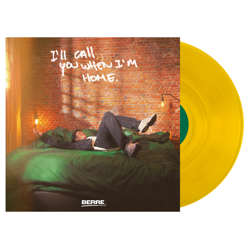 I'll Call You When I'm Home (LP) - Berre - platenzaak.nl