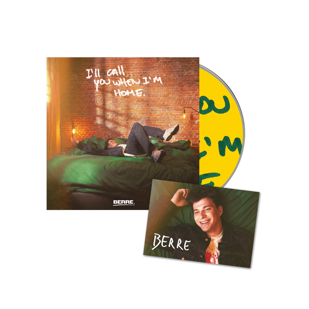 I'll Call You When I'm Home (Store Exclusive Signed Art Card + CD) - Berre - platenzaak.nl