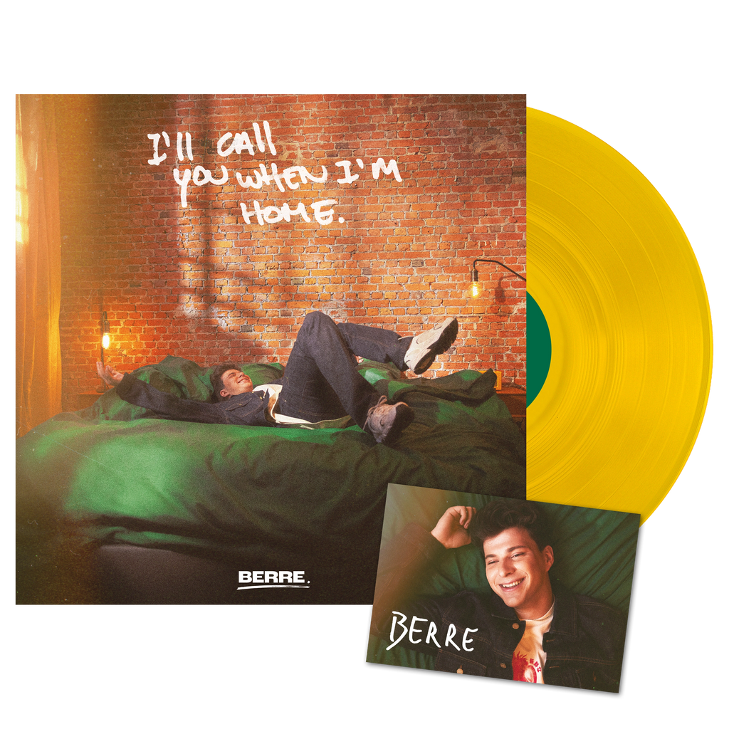 I'll Call You When I'm Home (Store Exclusive Signed Art Card + LP) - Berre - platenzaak.nl