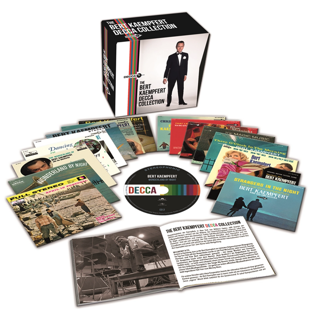The Bert Kaempfert Decca Collection (24 CD Boxset) - Bert Kaempfert - platenzaak.nl