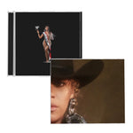 Cowboy Carter (Cowboy Hat Back Cover CD #4)