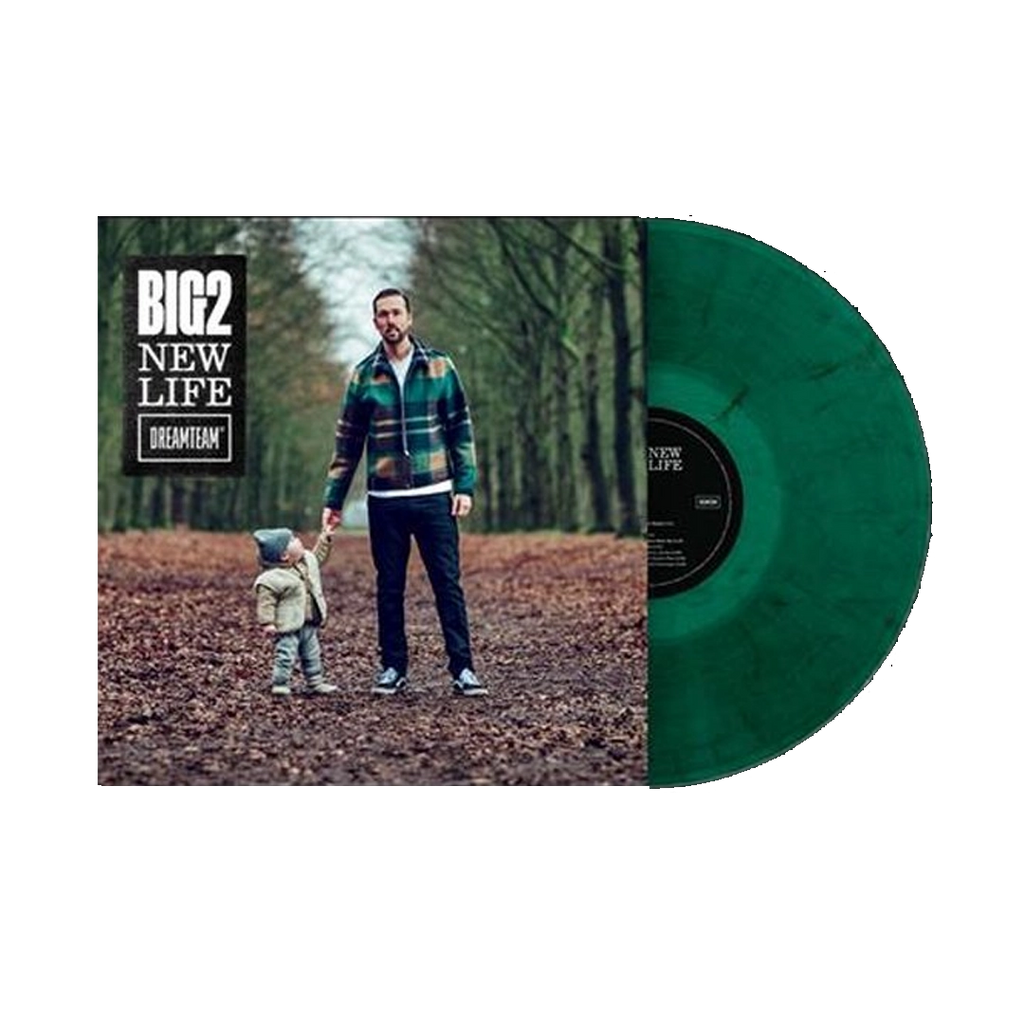 New Life (Green LP) - Big2 - platenzaak.nl