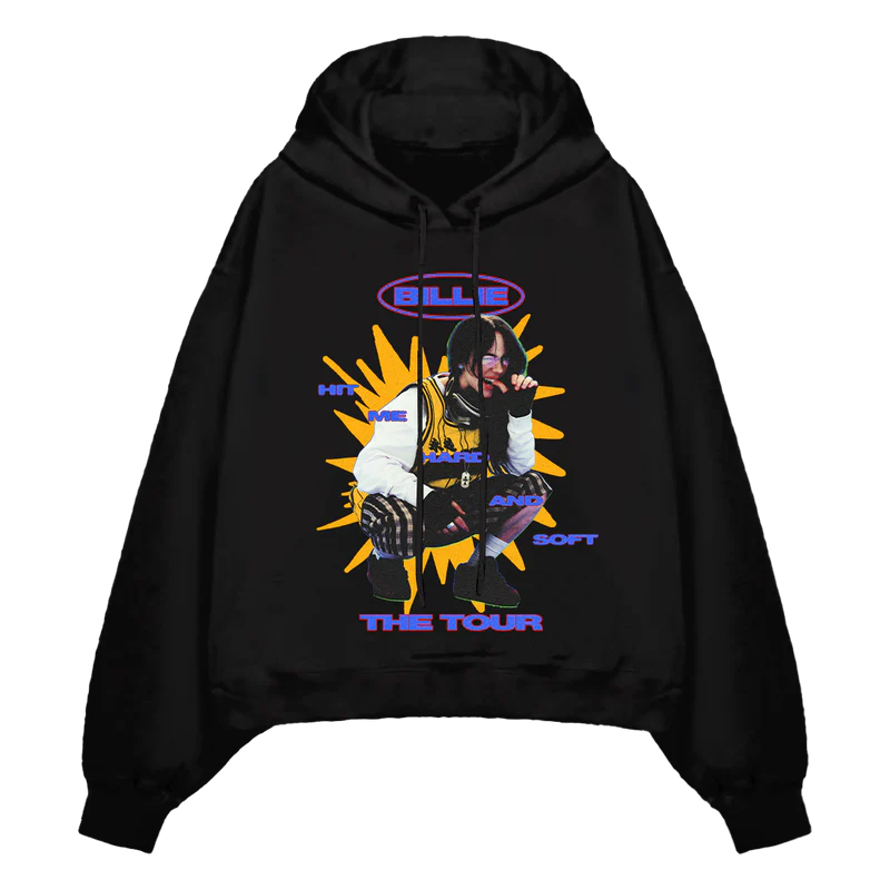 HIT ME HARD AND SOFT WORLD TOUR (Store Exclusive Pullover Hoodie) - Billie Eilish - platenzaak.nl