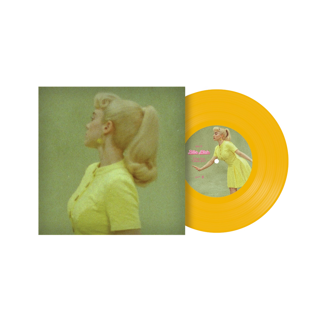 What Was I Made For? (Store Exclusive Yellow 7Inch Single) - Billie Eilish - platenzaak.nl