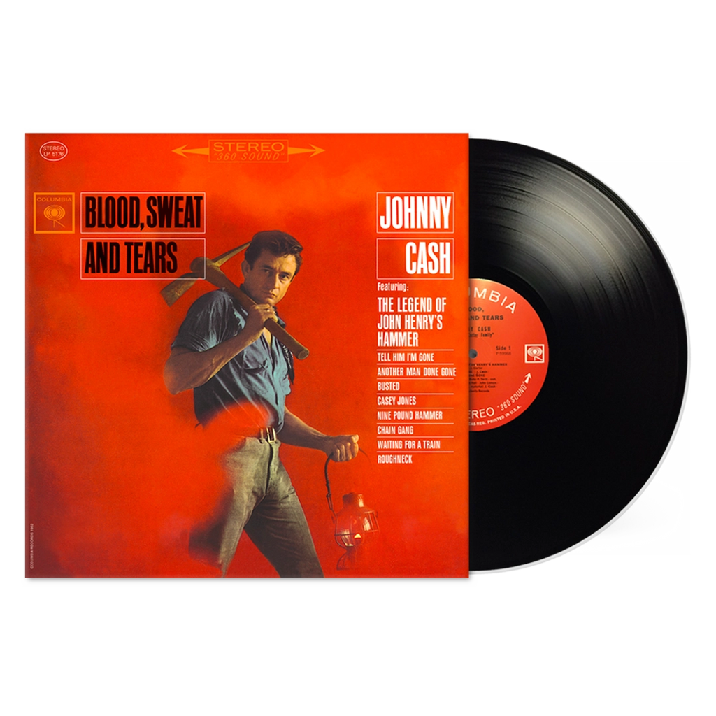 Blood, Sweat And Tears (LP) - Johnny Cash - platenzaak.nl
