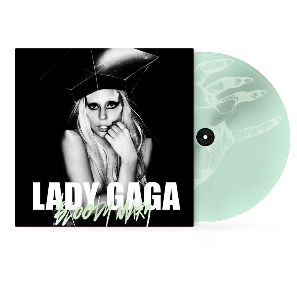 Bloody Mary (Store Exclusive Glow In The Dark LP) - Lady Gaga - platenzaak.nl