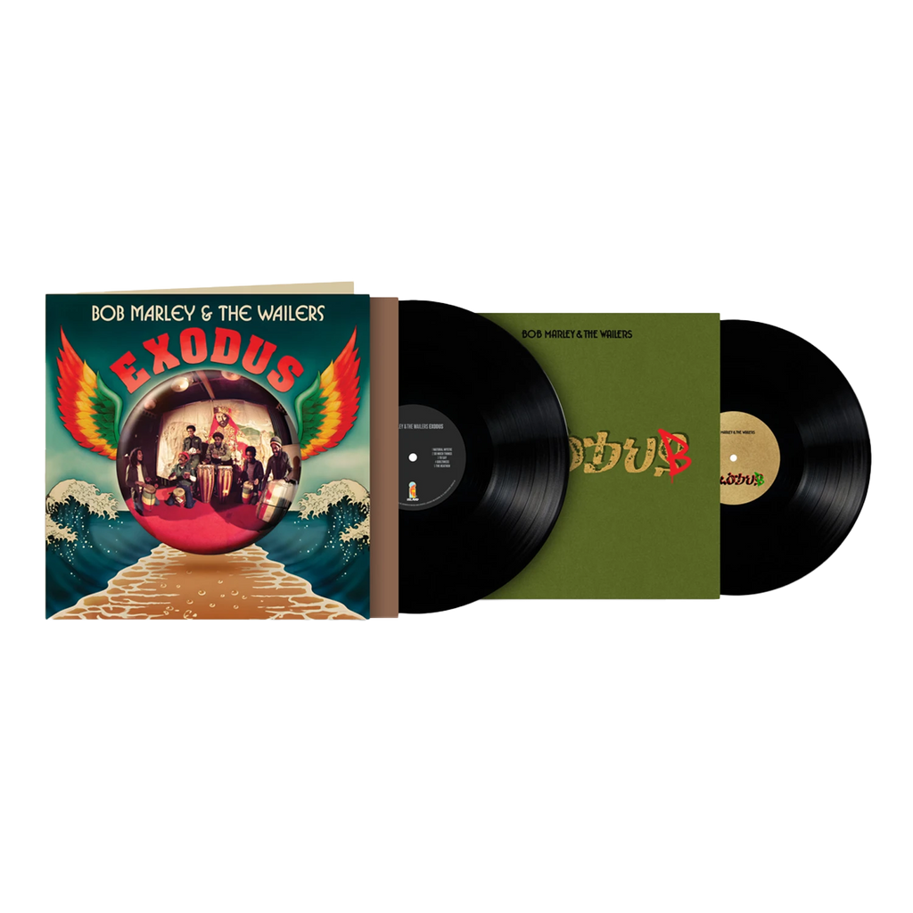 Exodus (Alternate Cover LP+10Inch Single) - Bob Marley - platenzaak.nl