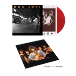 Bon Jovi (Store Exclusive 40th Anniversary Ruby LP)