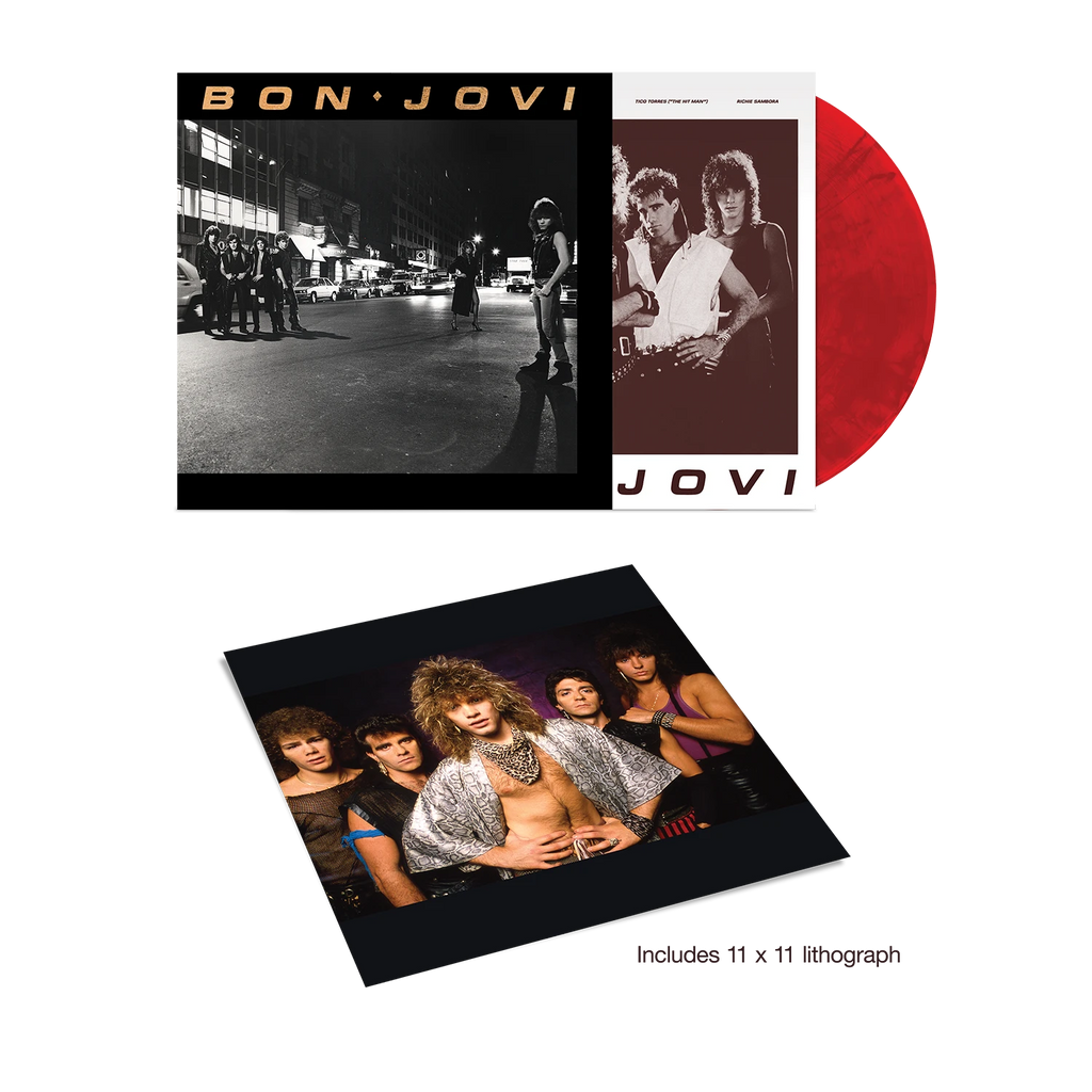 Bon Jovi (Store Exclusive 40th Anniversary Ruby LP) - Bon Jovi - platenzaak.nl