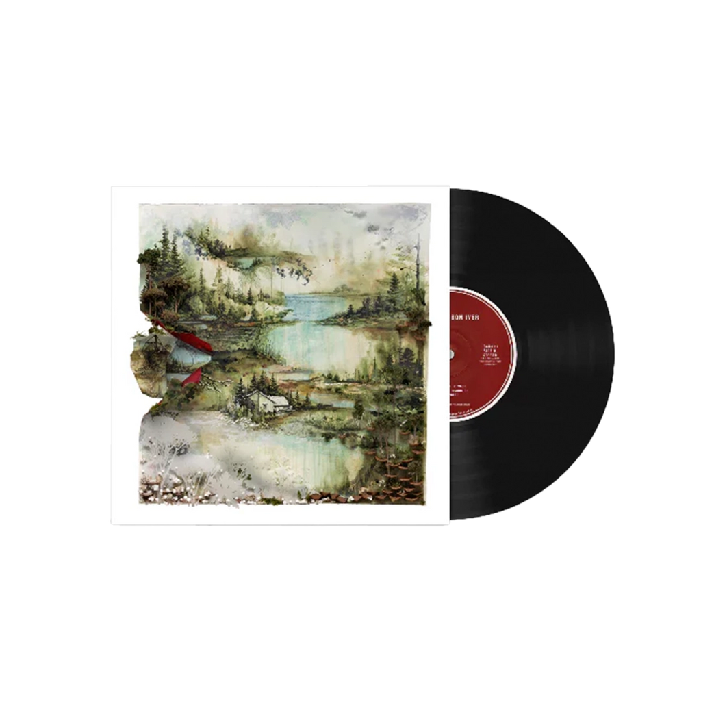 Bon Iver, Bon Iver (LP) - Bon Iver - platenzaak.nl