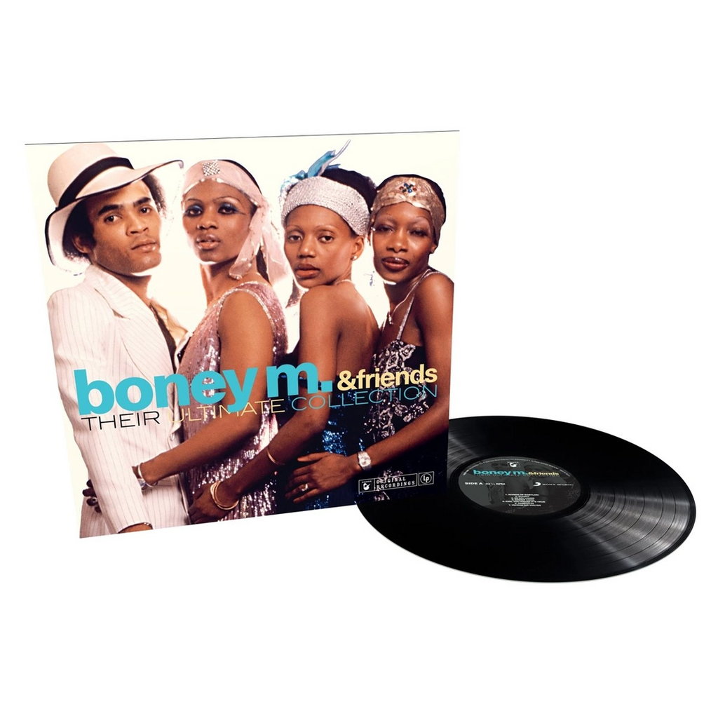Their Ultimate Collection (LP) - Boney M. & Friends - platenzaak.nl