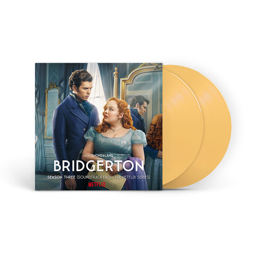 Bridgerton Season Three (Soundtrack from the Netflix Series) (Wedding Ring Gold 2LP) - Kris Bowers - platenzaak.nl