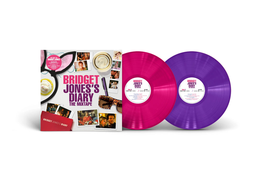 Bridget Jones’s Diary – The Mixtape (2LP) - Various Artists - platenzaak.nl