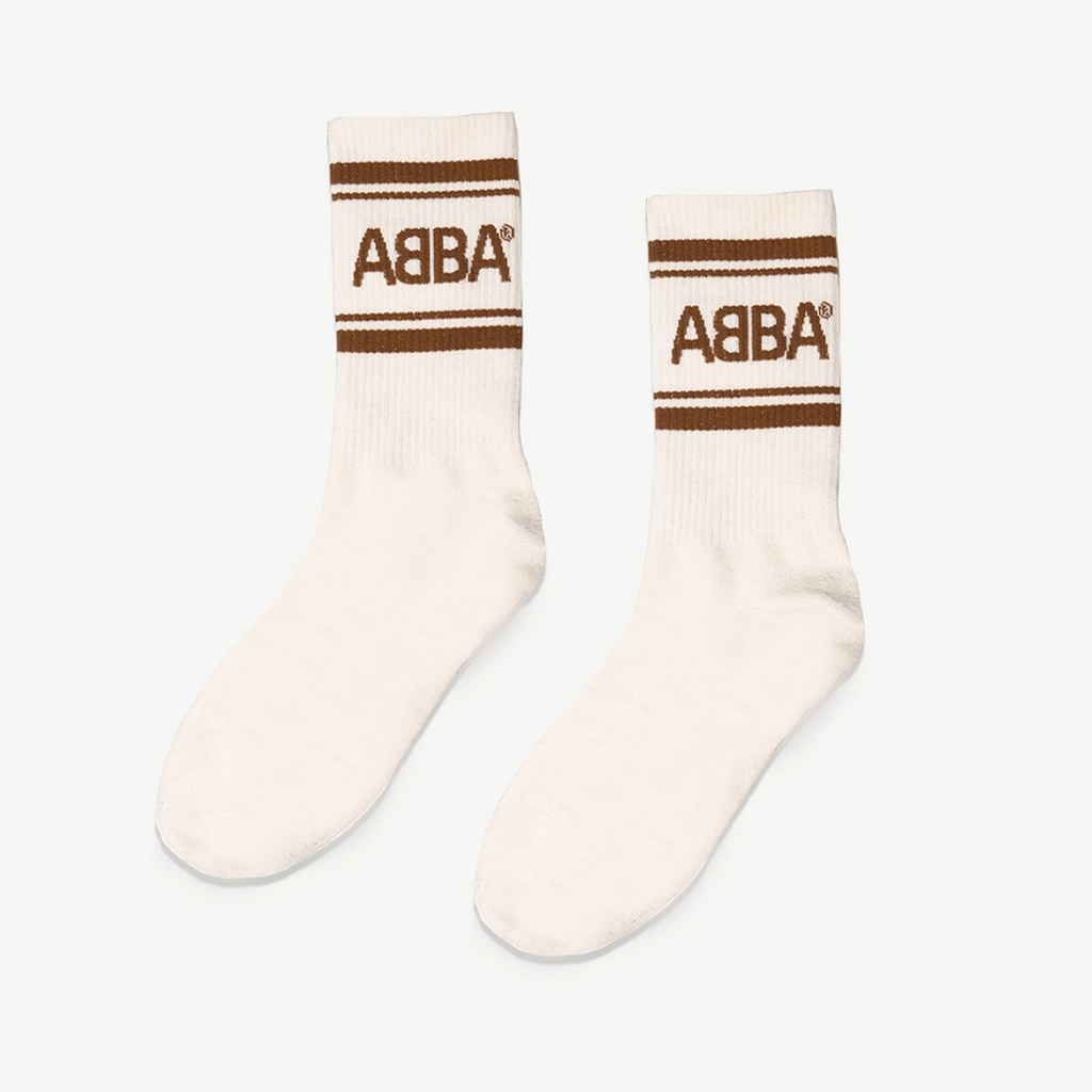 ABBA (Store Exclusive Brown/White Socks) - ABBA - platenzaak.nl