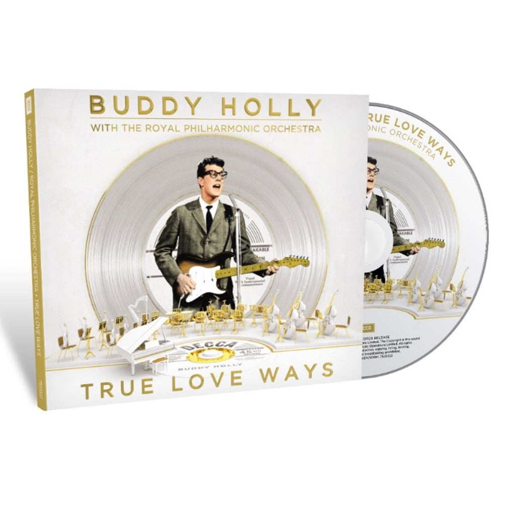 True Love Ways (CD) - Buddy Holly, Royal Philharmonic Orchestra - platenzaak.nl