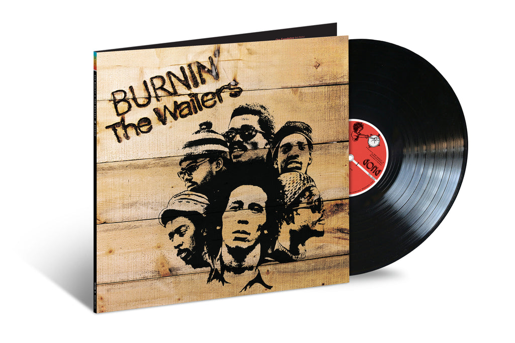 Burnin’ (Original Jamaican version LP) - The Wailers - platenzaak.nl