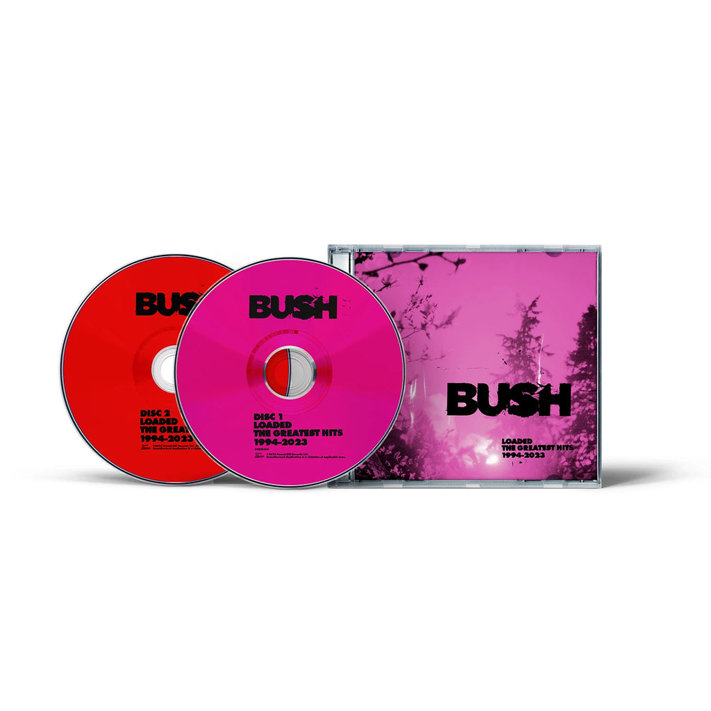 Loaded: The Greatest Hits 1994-2023 (2CD) - Bush - platenzaak.nl
