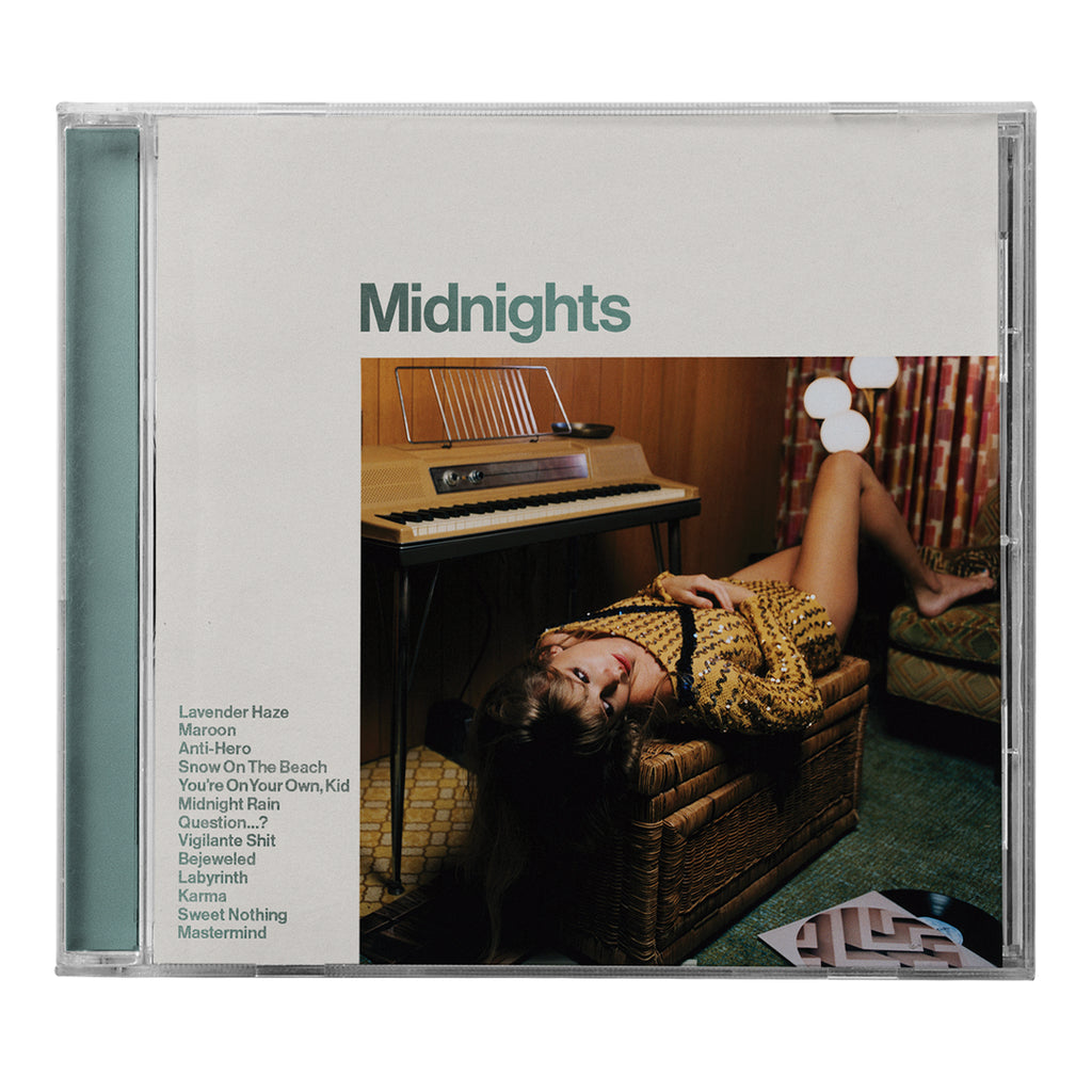 Midnights (Store Exclusive Jade Green CD) - Taylor Swift - platenzaak.nl