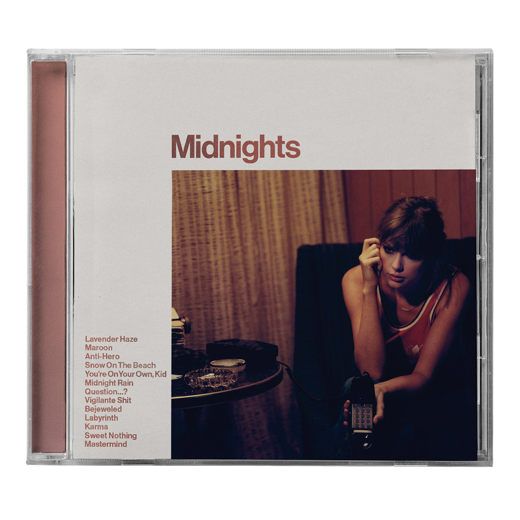 Midnights (Store Exclusive Blood Moon CD) - Taylor Swift - platenzaak.nl