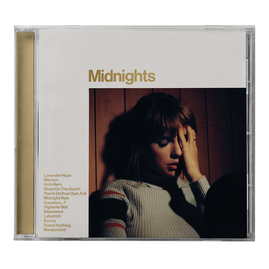 Midnights (Store Exclusive Mahogany CD) - Taylor Swift - platenzaak.nl