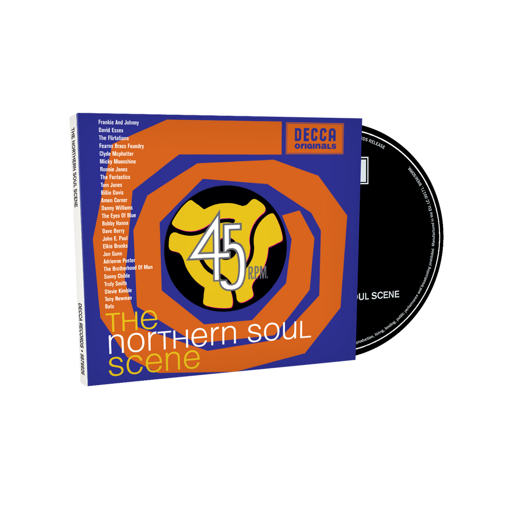 The Northern Soul Scene (CD) - Various Artists - platenzaak.nl