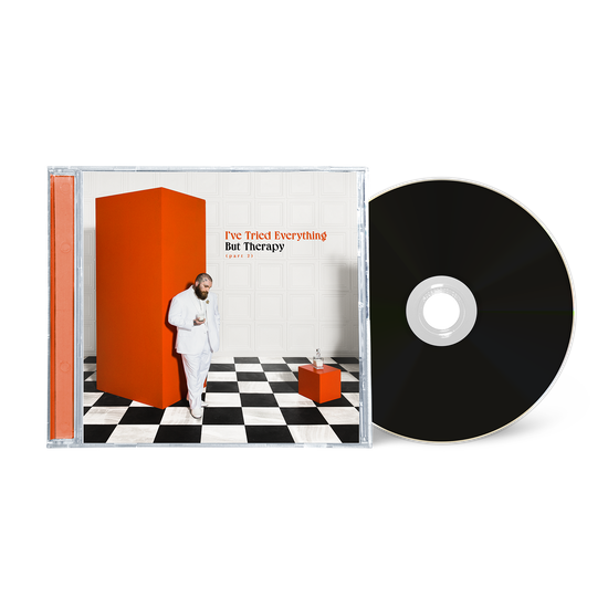 I've Tried Everything But Therapy (Part 2) (CD) - Teddy Swims - platenzaak.nl