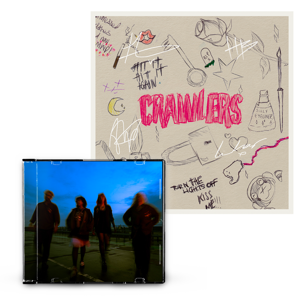 The Mess We Seem To Make (Store Exclusive Signed Artcard + Deluxe CD) - Crawlers - platenzaak.nl