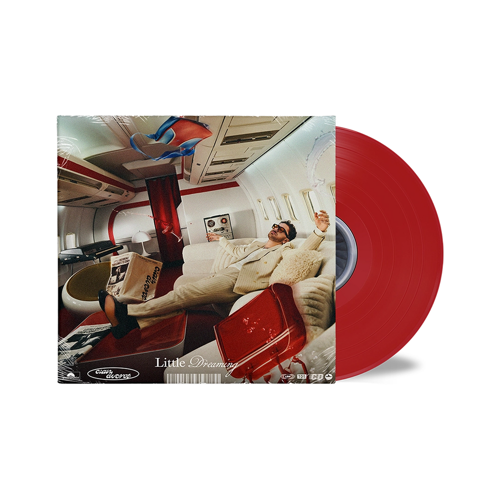 Little Dreaming Standard Red Vinyl - Cian Ducrot - platenzaak.nl