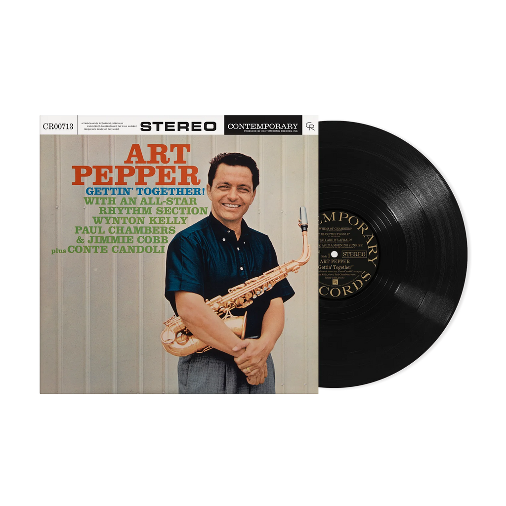 Gettin' Together (LP) - Art Pepper, Wynton Kelly, Paul Chambers, Jimmy Cobb - platenzaak.nl