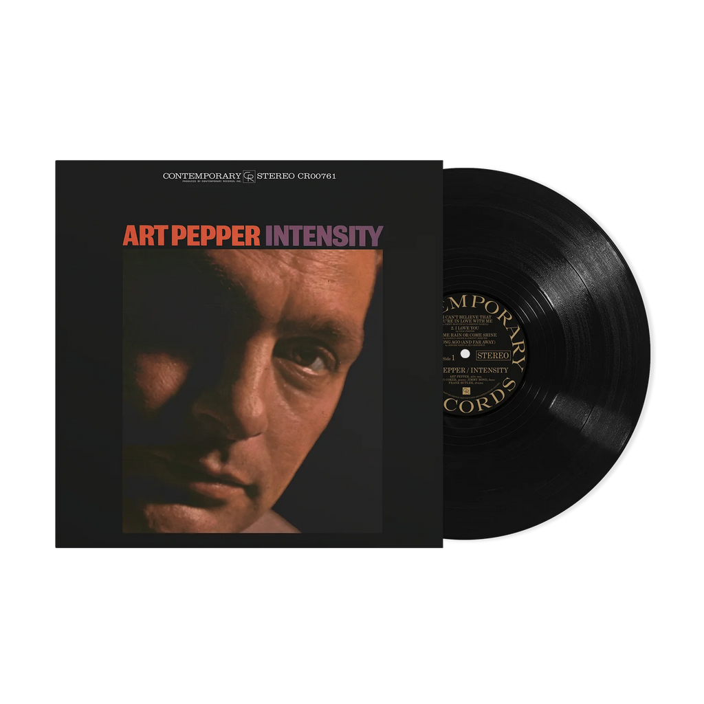 Intensity (LP) - Art Pepper - platenzaak.nl