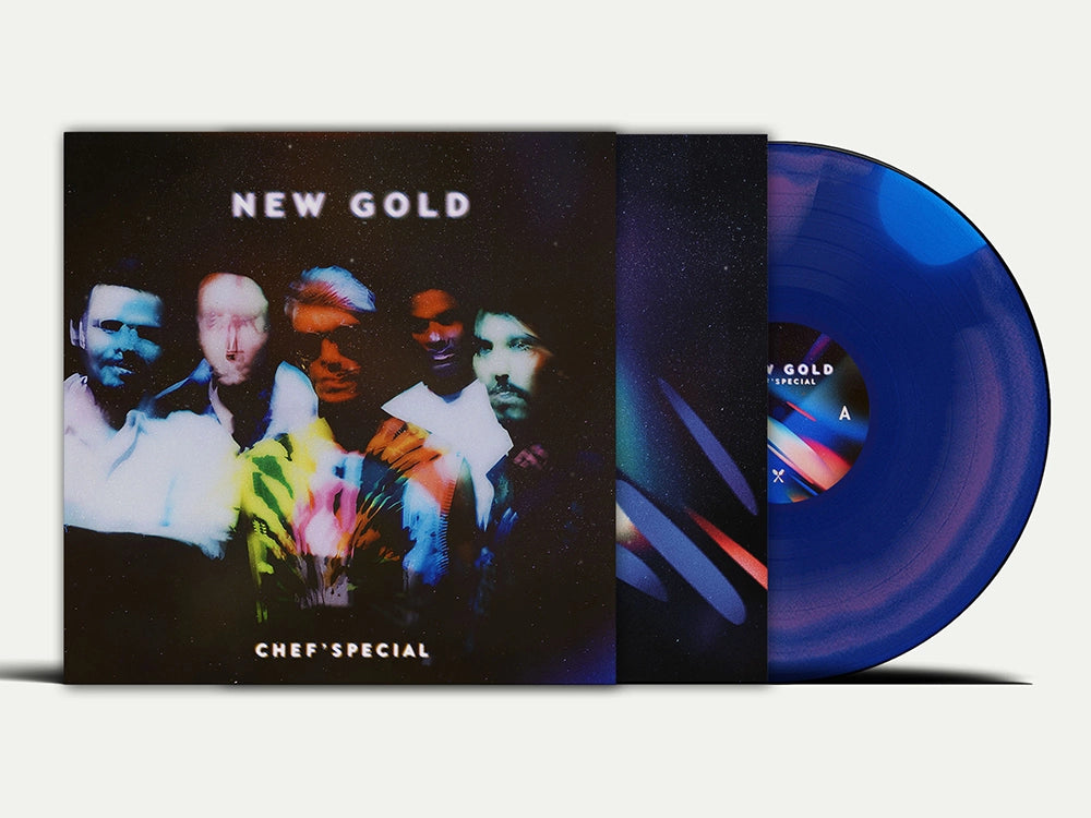 New Gold (Deluxe Blue LP) - Chef'Special - platenzaak.nl
