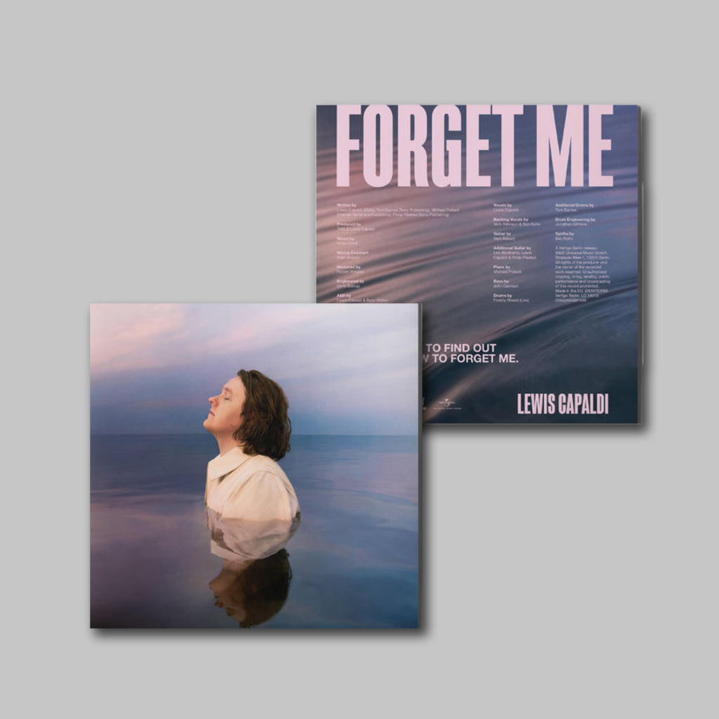 Forget Me (Store Exclusive Signed CD Single) - Lewis Capaldi - platenzaak.nl