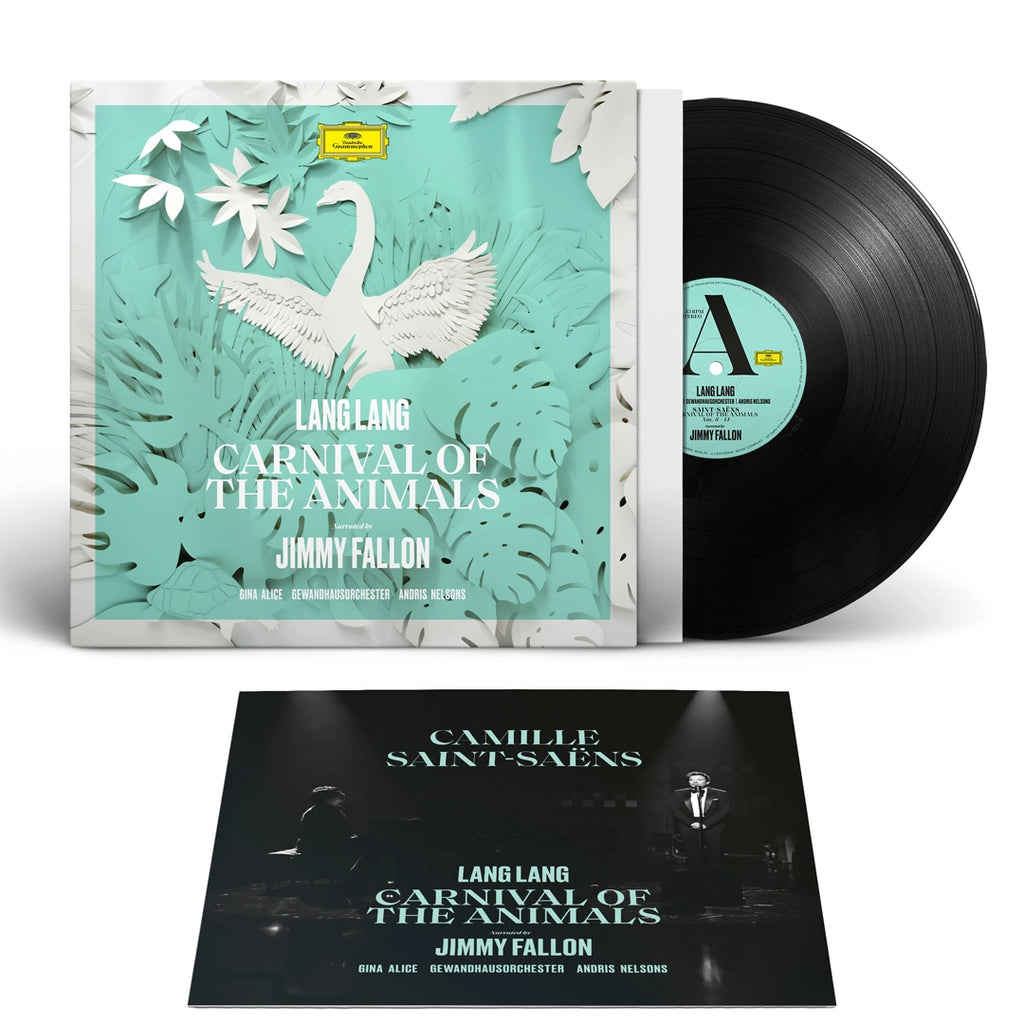 Saint-Saëns: Carnival of the Animals (LP) - Lang Lang, Gina Alice, Gewandhausorchester, Andris Nelsons, Jimmy Fallon - platenzaak.nl