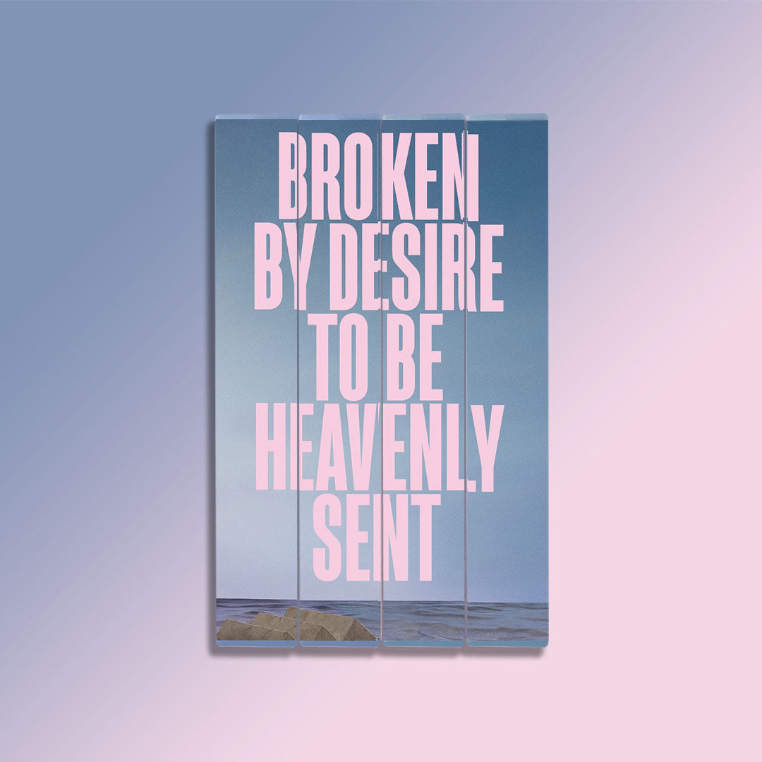 Lewis Capaldi - Broken by Desire to Be Heavenly Sent Lyrics and