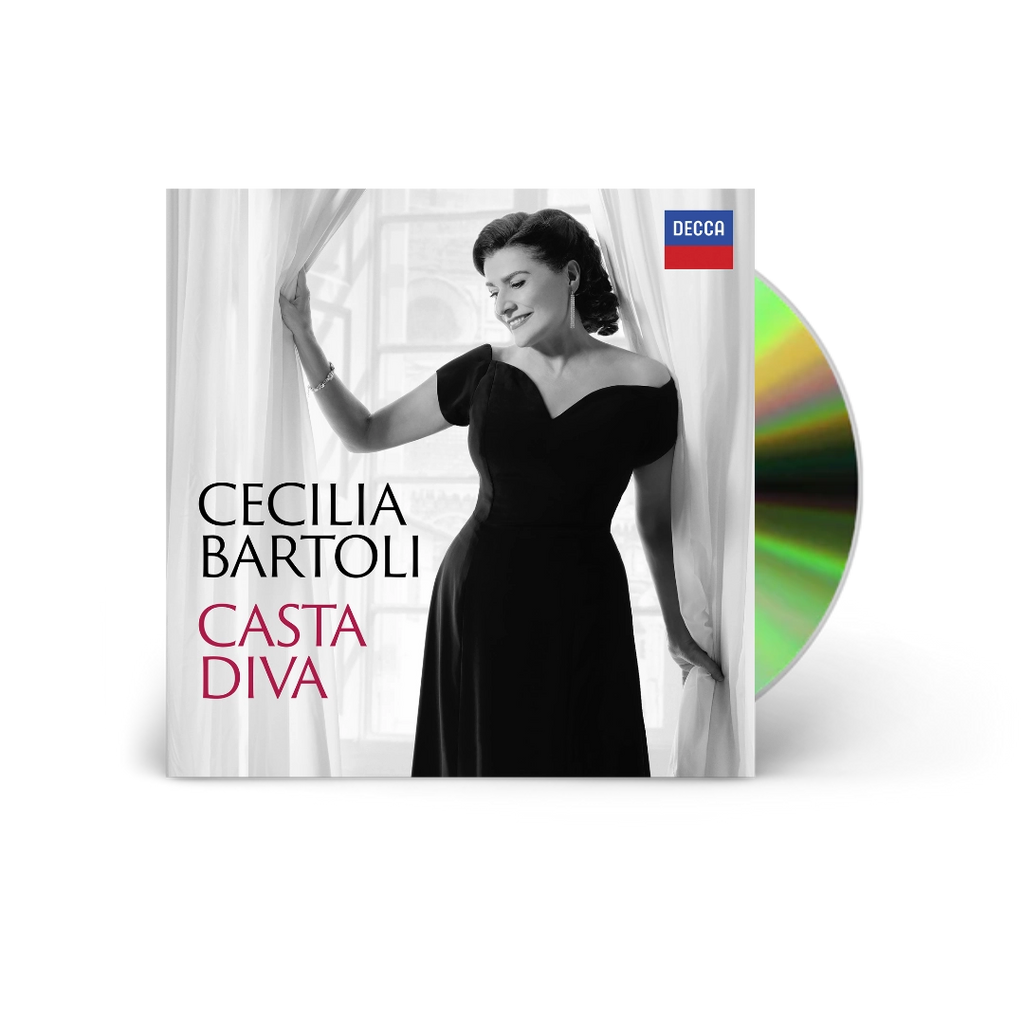 Casta Diva (CD) - Cecilia Bartoli - platenzaak.nl