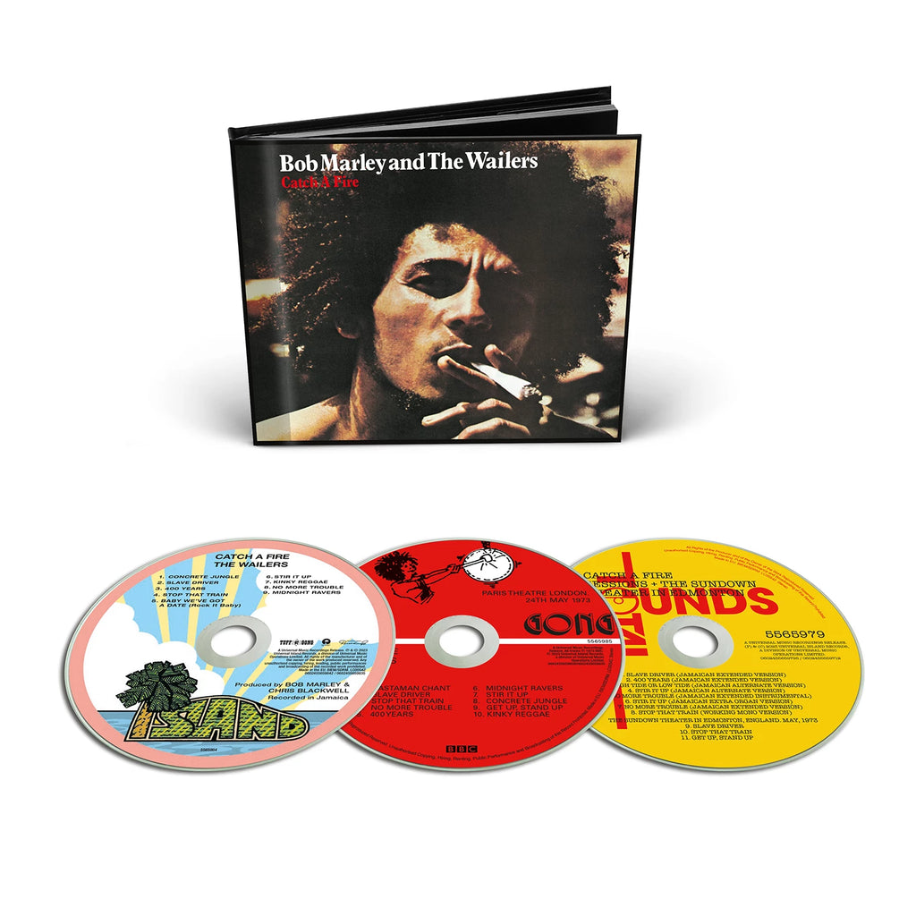 Catch A Fire (50th Anniversary 3CD) - Bob Marley & The Wailers - platenzaak.nl