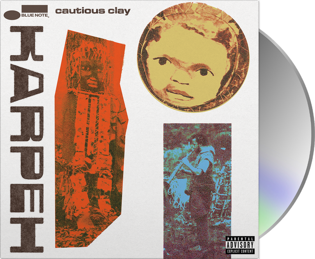 KARPEH (CD) - Cautious Clay - platenzaak.nl