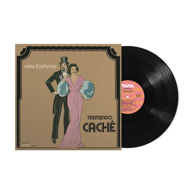 Tremendo Caché (LP) - Celia Cruz, Johnny Pacheco - platenzaak.nl