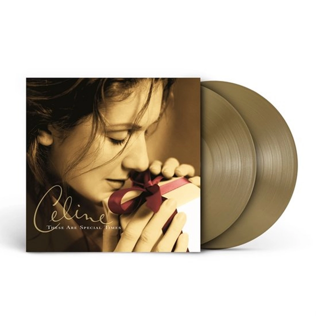 These Are Special Times (Gold 2LP) - Céline Dion - platenzaak.nl