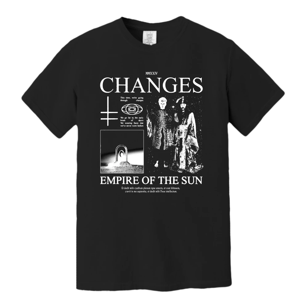 Changes (Store Exclusive Black T-Shirt) - Empire Of The Sun - platenzaak.nl