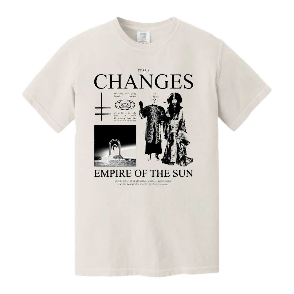 Changes (Store Exclusive Ivory T-Shirt) - Empire Of The Sun - platenzaak.nl