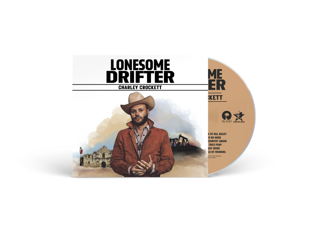 Lonesome Drifter (CD) - Charley Crockett - platenzaak.nl