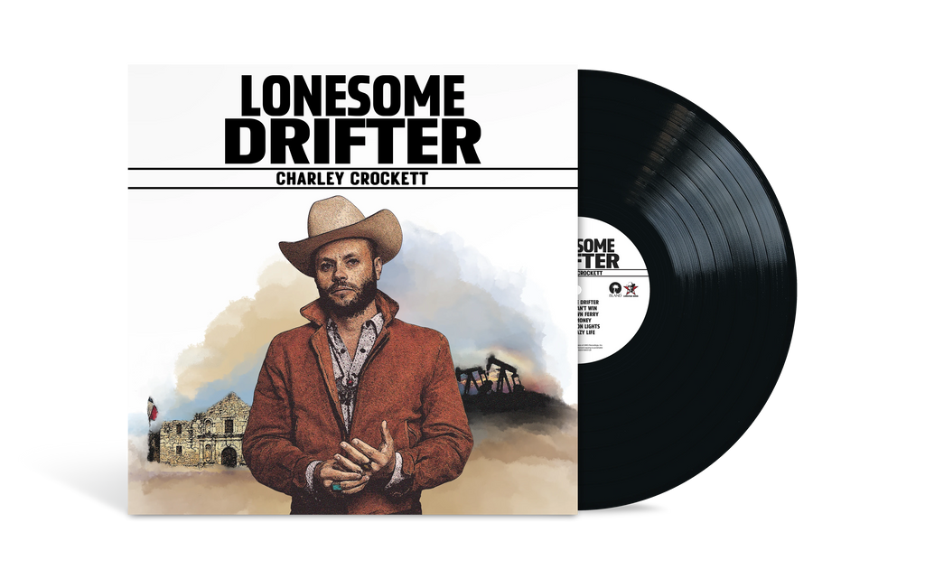 Lonesome Drifter (LP) - Charley Crockett - platenzaak.nl