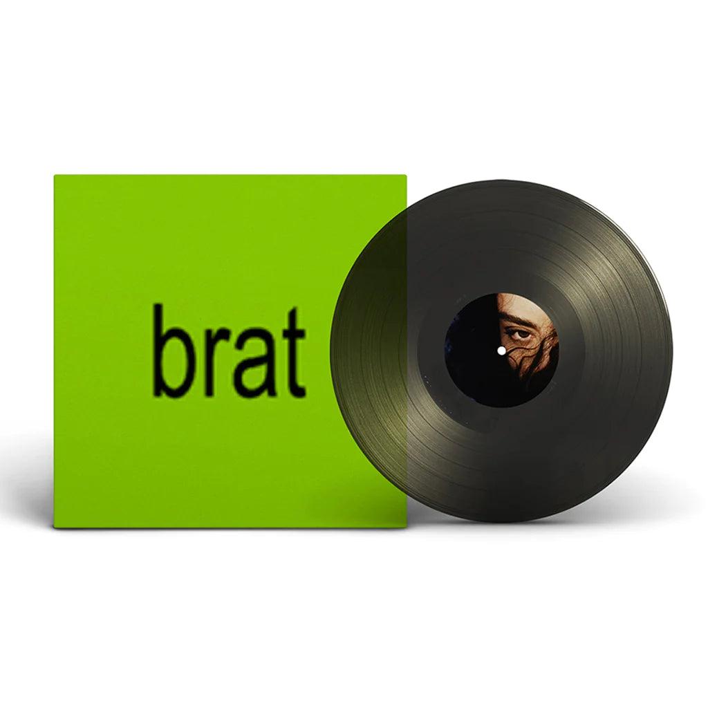 Brat (Black Ice LP) - Charli XCX - platenzaak.nl