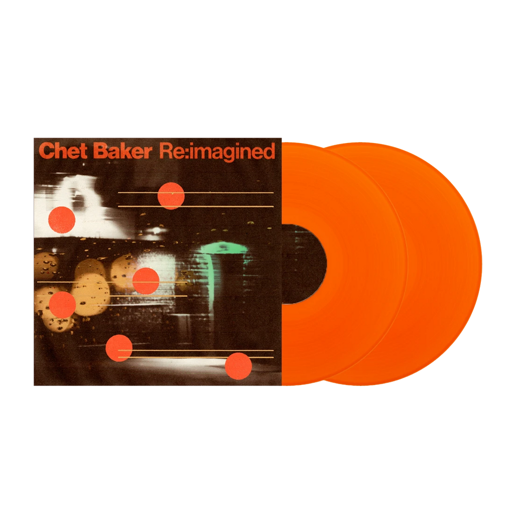 Chet Baker Re:imagined (Store Exclusive Transparent Orange 2LP) - Various Artists - platenzaak.nl